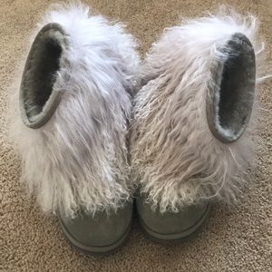 Ugg furry boots